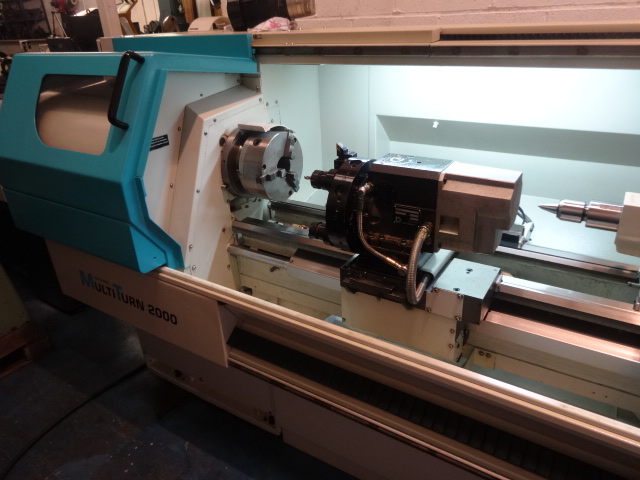 COLCHESTER Multi Turn 2000  2009